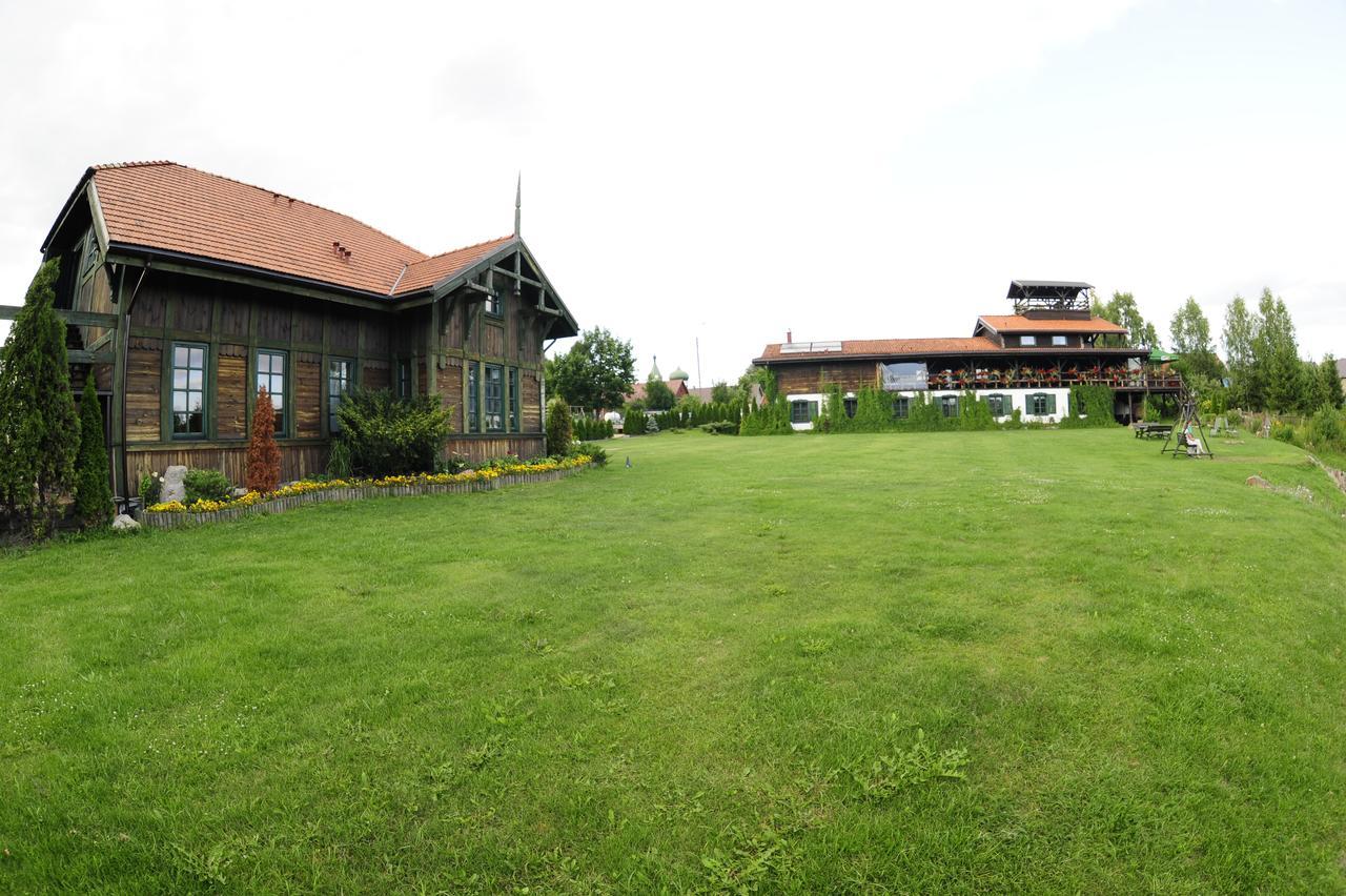 Bojarski Gosciniec Narewka Bagian luar foto